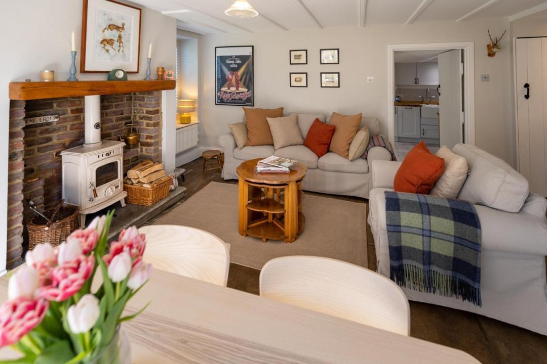 Dene Croft Cottage Hexham Bagian luar foto